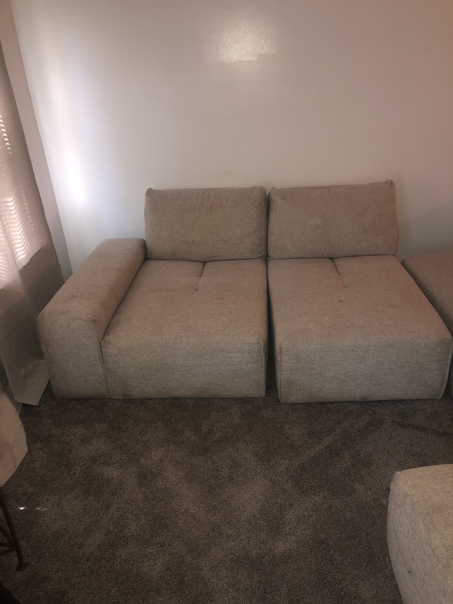 Beige Couch