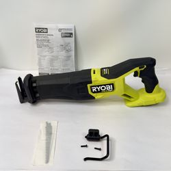 RYOBIONE+ HP 18V BrushlessCordless Reciprocating Saw (Tool Only)