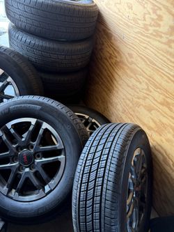 2024 Toyota Tacoma TRD Rims And Tires