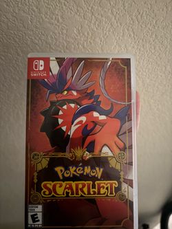 Pokémon Scarlet Nintendo Switch