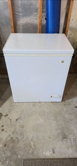 Garage deep freezer