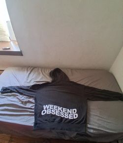 LOCAL/CASH ONLY !! Arizona Jean Co "Weekend Obsessed" Hoodie – NWOT – Size S