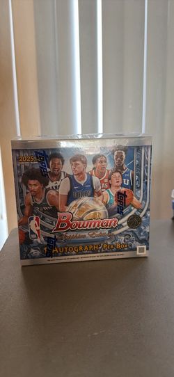 2025-26 Bowman Basketball Sapphire - Hobby Box