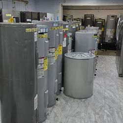 Gas And Electric Water Heaters  Boiler De GAS Y Electrico. $249 And Up 