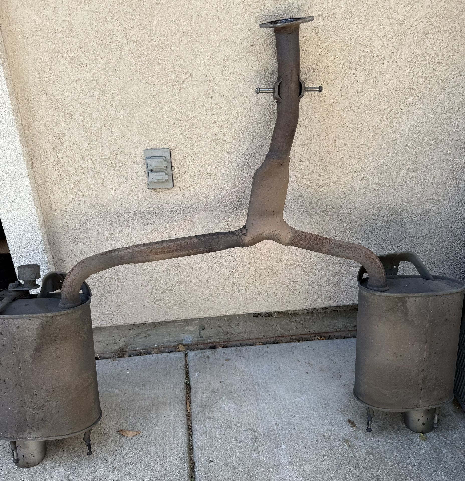 Lexus IS250 OEM Exhaust