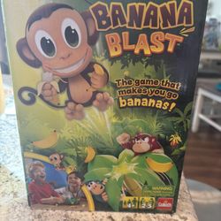 Banana Blast Game 