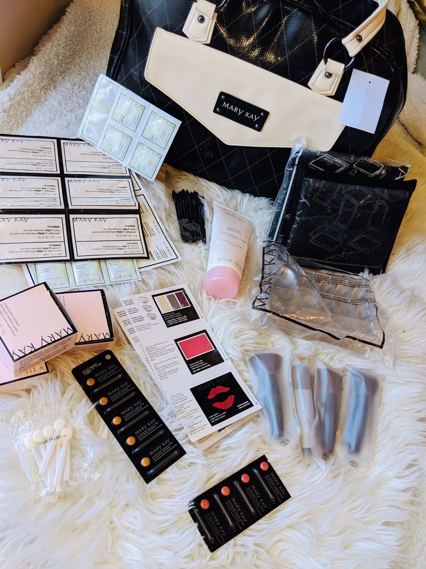 Mary Kay Makeup/Consultant Bag
