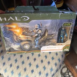 Halo Gungoose with Spartan Figure Set (New)