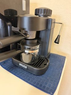 IMUSA Espresso & Cappuccino Maker