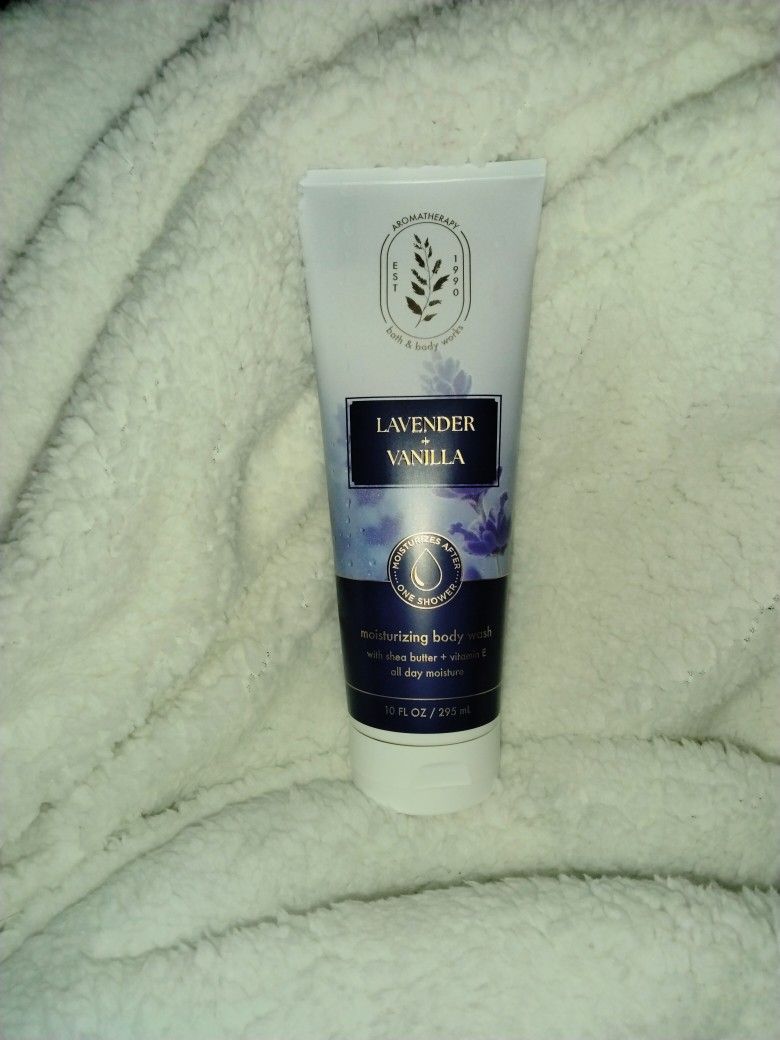 Bath & Body Works Lavender Vanilla