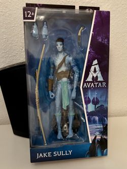 AVATAR -Disney Large 7” Figure-Jake Sully- Disney Movie-McFarland Toys. Brand New.
