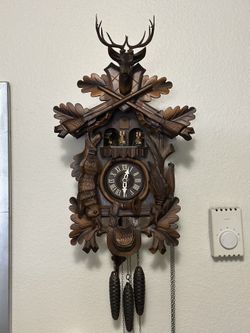 Vintage Black Forest Cuckoo Clock – Made in West Germany – 1977