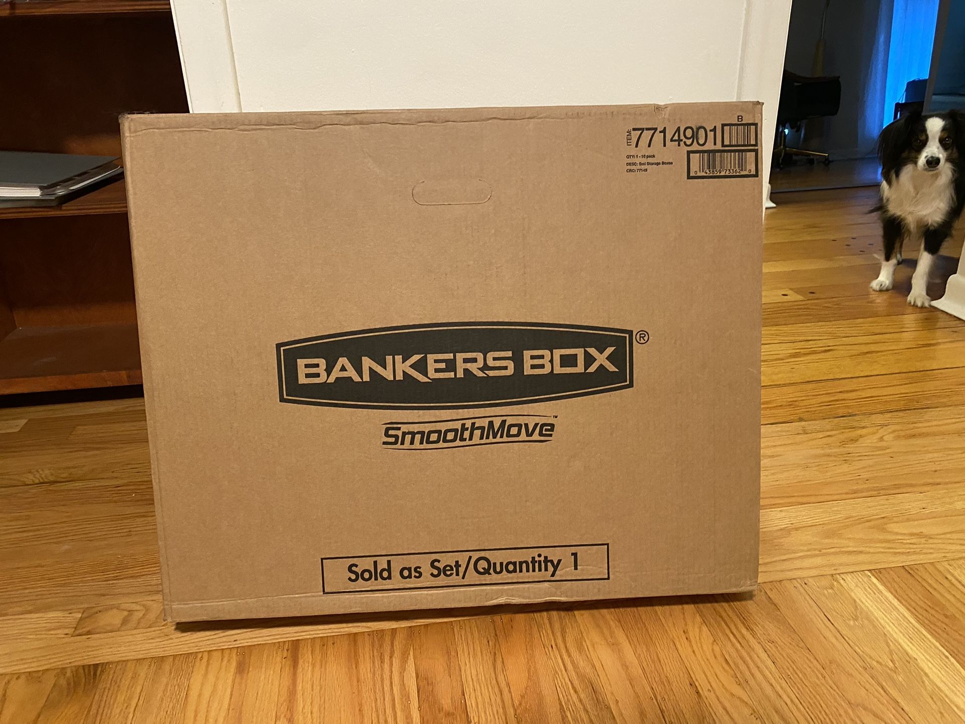 10-pack Banker's Boxes W. Lids (Unopened!!)