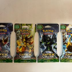 XY Fates Collide Pokemon Art Set 