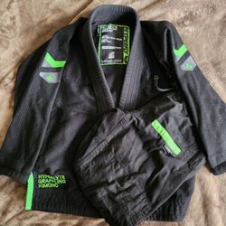 Hyperfly Youth Size 5 Hyperlyte Grappling Kimono