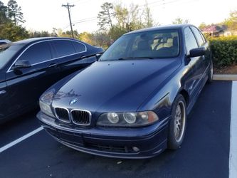 2002 bmw 5series