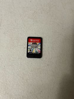 Nintendo Switch Super Mario Party game