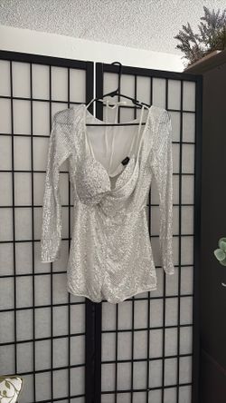 Sparkly romper