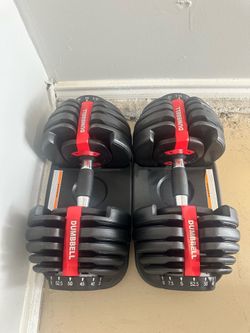 Dumbbell set