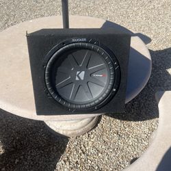 Kicker CWR12 Asking 100 OBO 