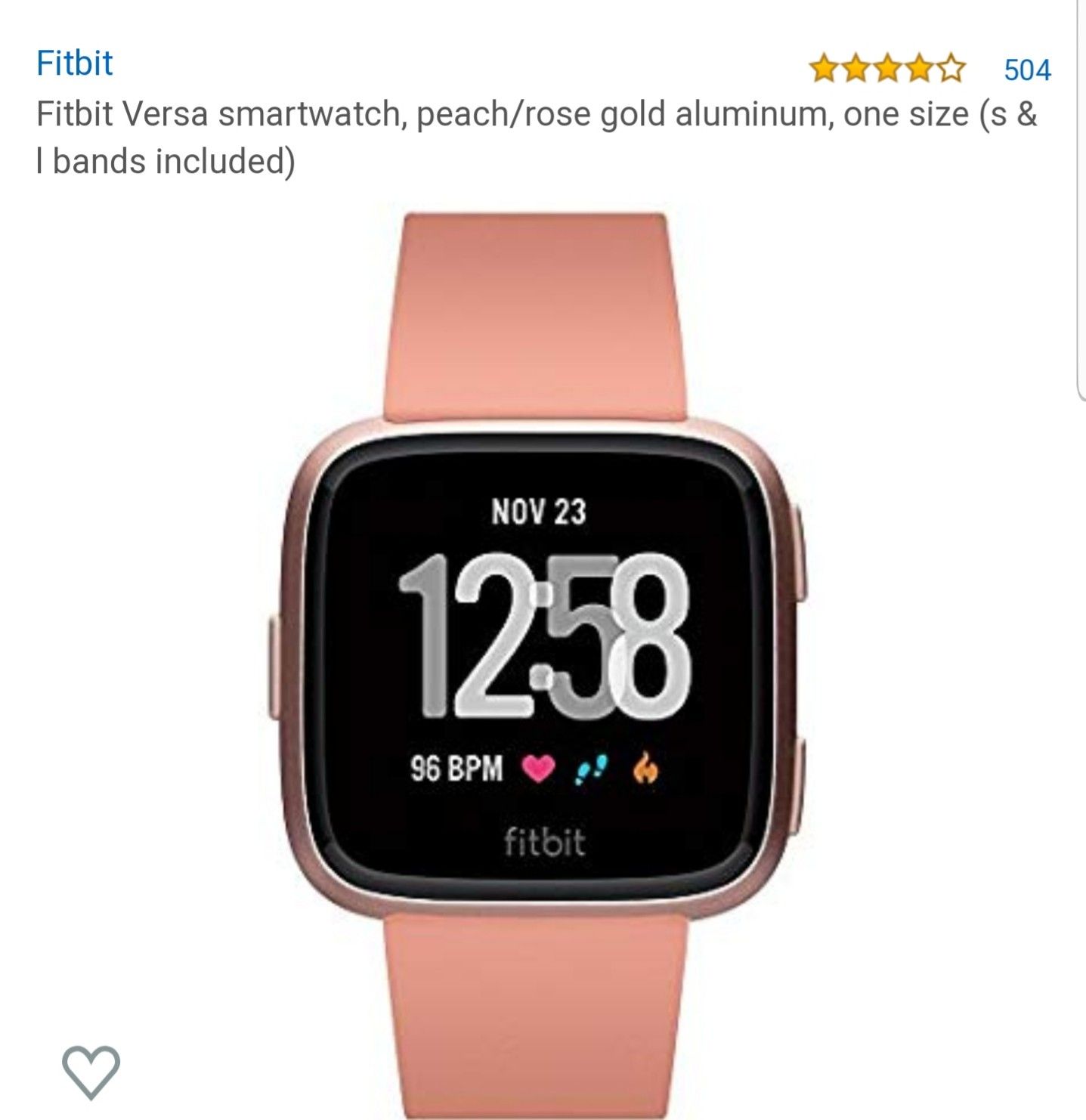 Brand New Fitbit Versa