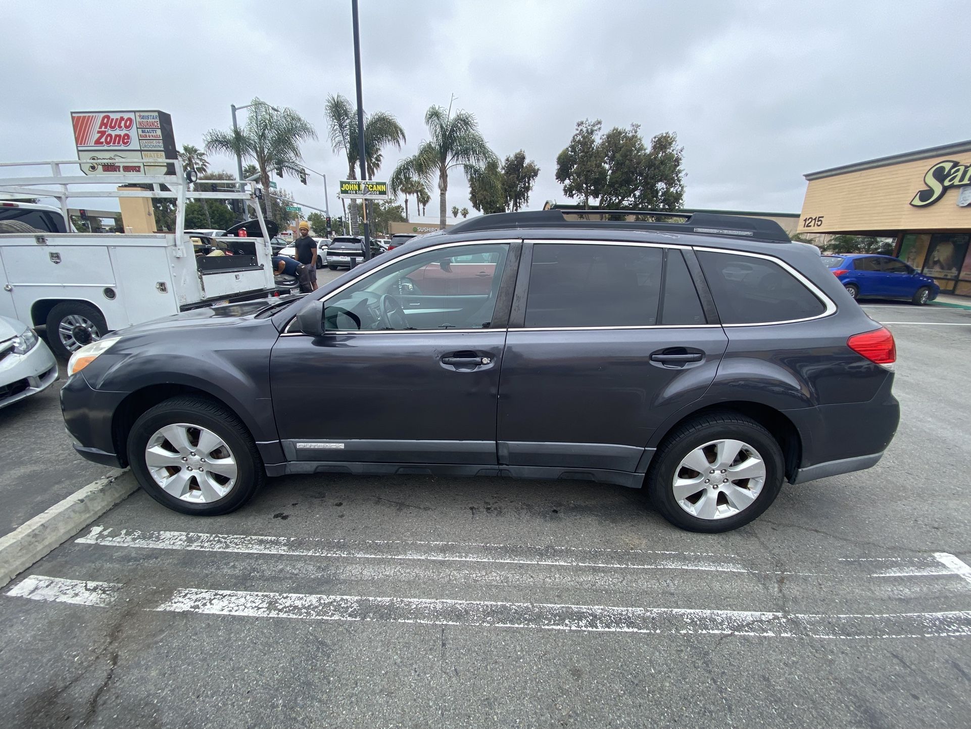 2012 Subaru Outback