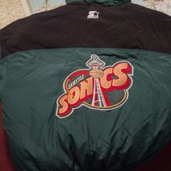 Vintage Sonics Starter Jacket 