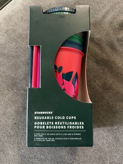 Starbucks cold cups