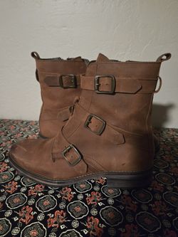 Wolverine Buckle Boots