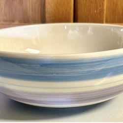 Furio Italy Stoneware Large Serving Bowl 