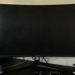 27in curved gaming monitor