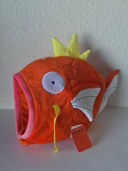 Pokemon Magikarp Costume Cap Hat Unisex Cosplay SAZAC New Japan Free Size