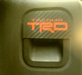 3rd gen tacoma lic plate light blockers
