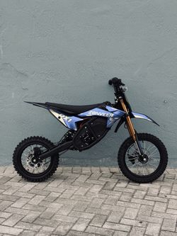 ZONVEER DX1 ELECTRIC DIRT BIKE