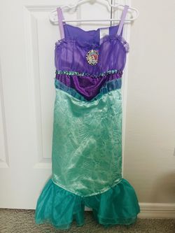 Disney Princess Dress- The Little Mermaid Size 4-6x