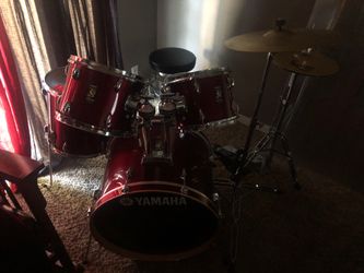 Yamaha Rydeen drum set