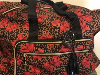 Betsey Johnson Large Travel Bag