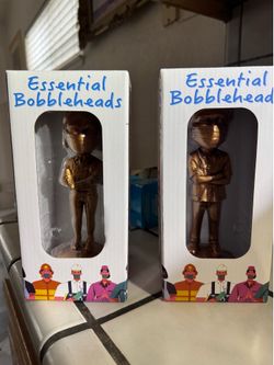 Essential worker bobble heads