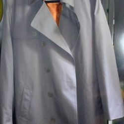 Military Trench Coat