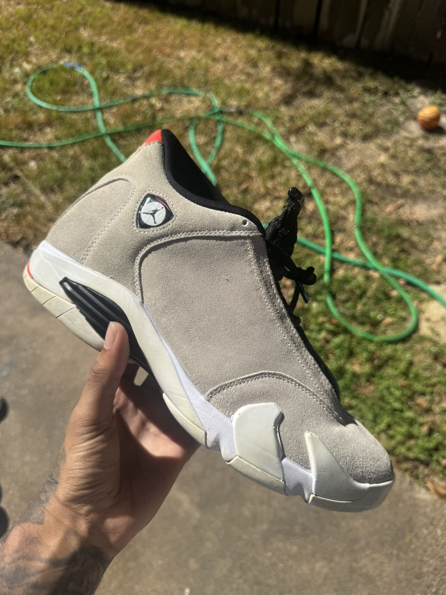 Men’s Jordan Retro 14s (Desert Sand Colorway) 