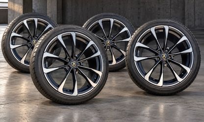 23” Lamborghini URUS OEM set wheels and tires