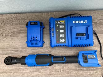 Kobalt 24-volt Variable Speed Brushless 3/8-in Drive Cordless Ratchet Wrench