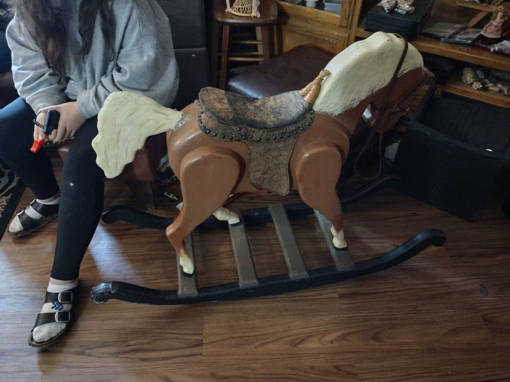 Hand Made Rocking Horse
