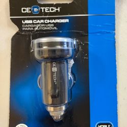 USB Phone AC Adapter Car Charger NEW UNOPENED