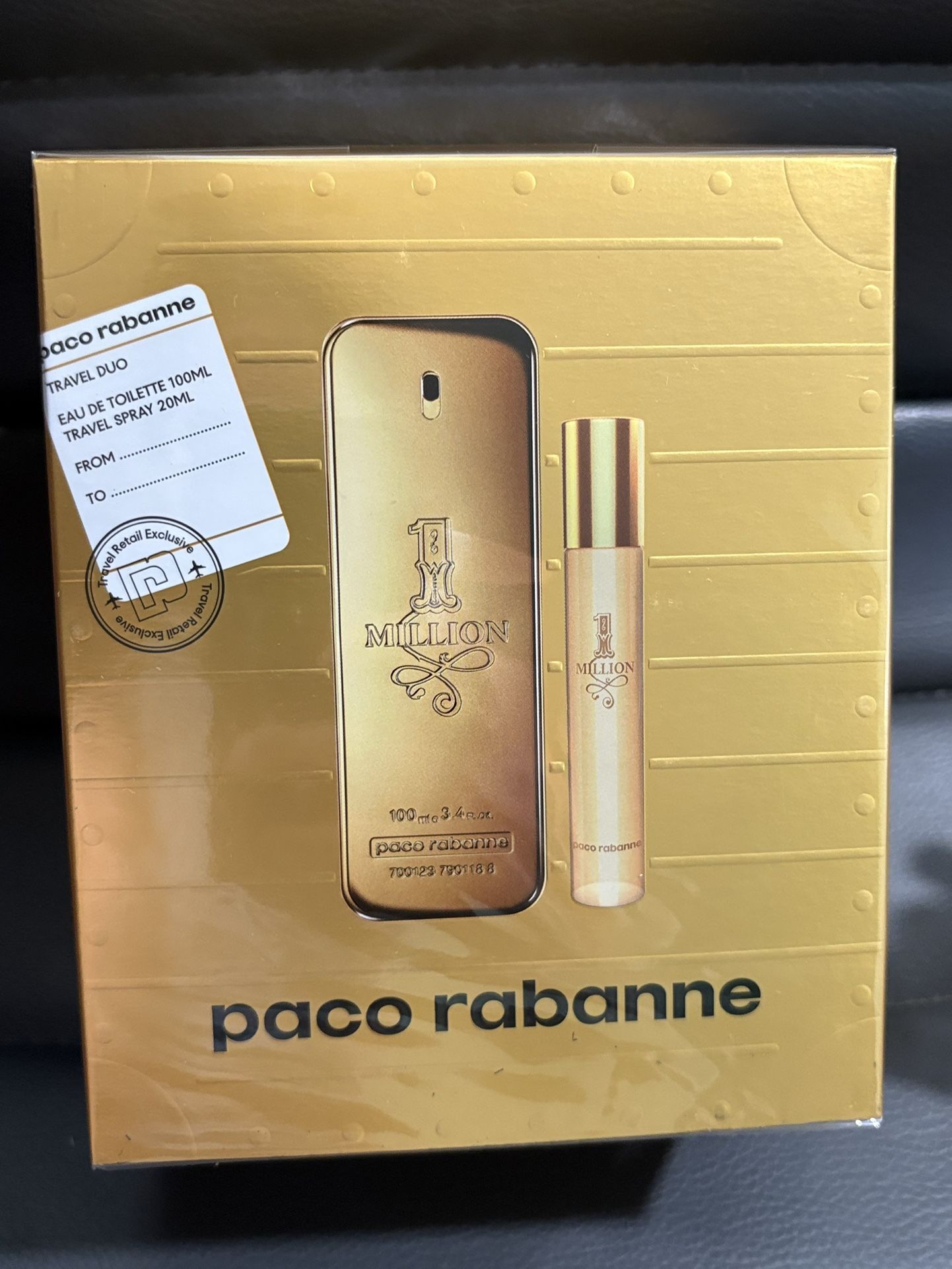Paco Rabanne One Million Perfume Set