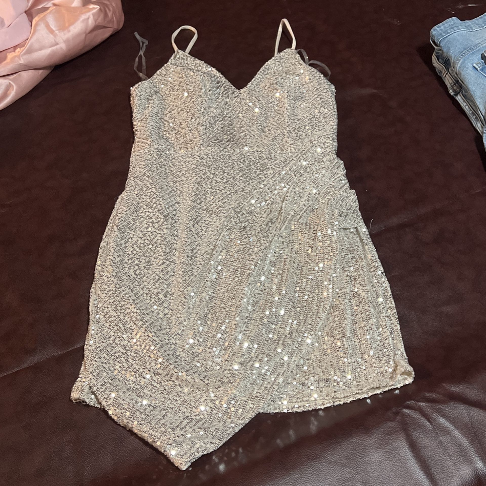 Sequin Dress