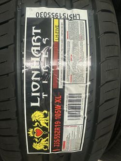 Lion Hart Tires 