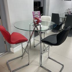Bar Table With Bar Stools Don’t Miss Out Now 40% Off 🔥🔥🔥