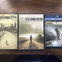 Walking Dead Bluray & DVD