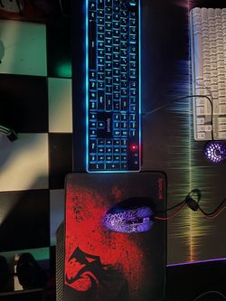 Red Dragon Keyboard And Mouse Bundle